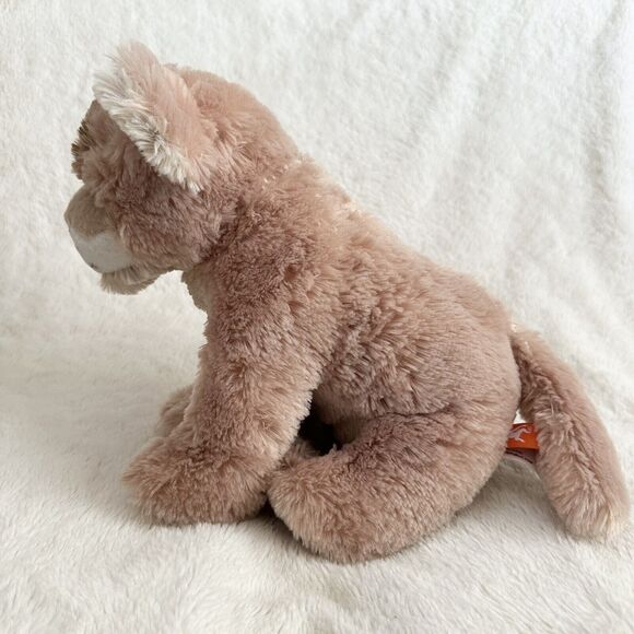 Wild Republic Cuddlekins Lion Cougar Cub Realistic Plush Stuffed Animal Big Cat - Picture 2 of 6